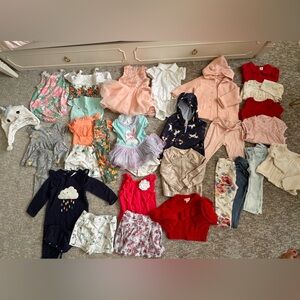 Toddler designer clothes bundle 18 mt
